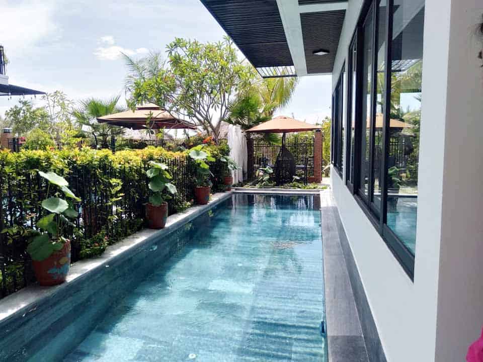 1- Bedroom Apartment Shared Swimming Pool near River Palm For Rent in Hoi An