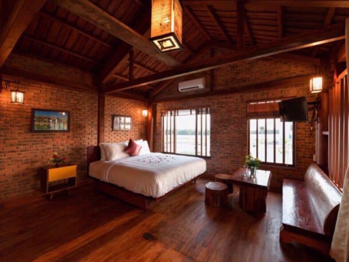 5-Bedrooms Wooden House With Swimming Pool Near The Beach For Rent in Hoi An