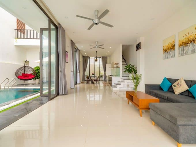 4- Bedrooms New Villa With Swimming Pool For Rent in Hoi An