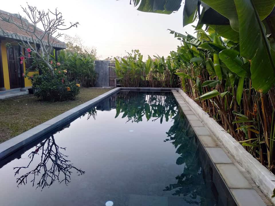 4-Bedrooms House With Swimming Pool in Tra Que Vegetable Village For Rent in Hoi An