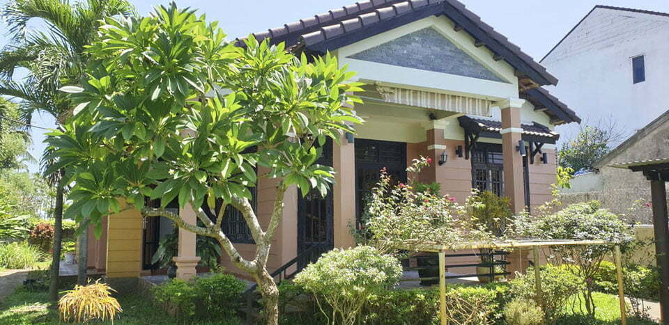 2-Bedrooms House With Large Beautiful Garden For Rent in Hoi An