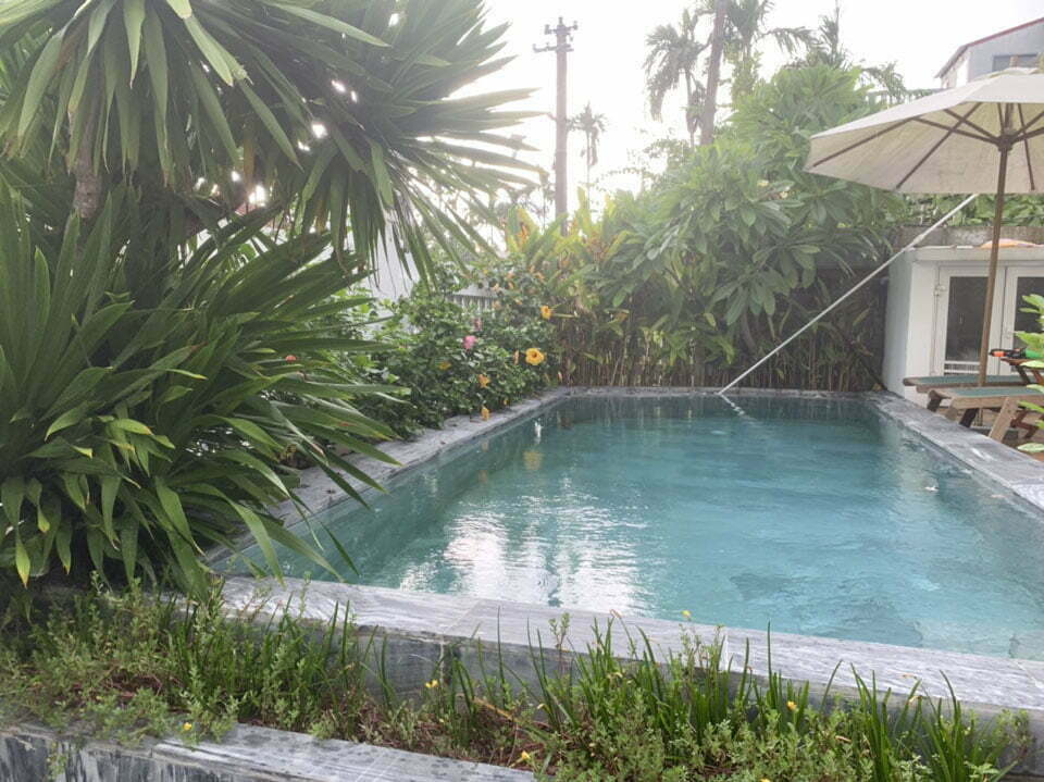 4 - Bedrooms House With Swimming Pool For Rent in Hoi An